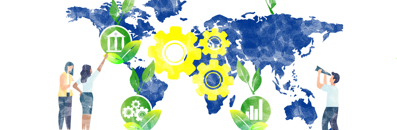 Contribuya con la preservación del medio ambiente